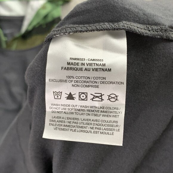 Nike Sweatshirt Mens XXL Oregon Ducks Military Long Sleeve Hoodie Tee DN1722-060 - Picture 6 of 8